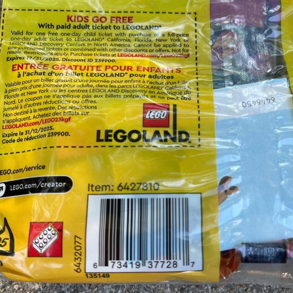 Lego 30645 Snowman Seasonal Creator Winter Holiday 78 Pcs Stocking Stuffer Gift - Picture 2 of 4